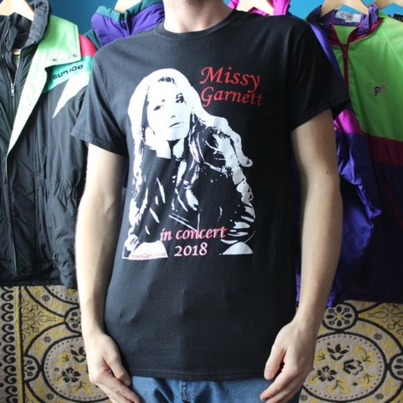 2018 Missy Garnett In Concert T-Shirt - Picture 1 of 10